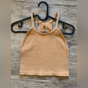 NWOT Free People Movement Happiness Runs Crop Tank, M/L